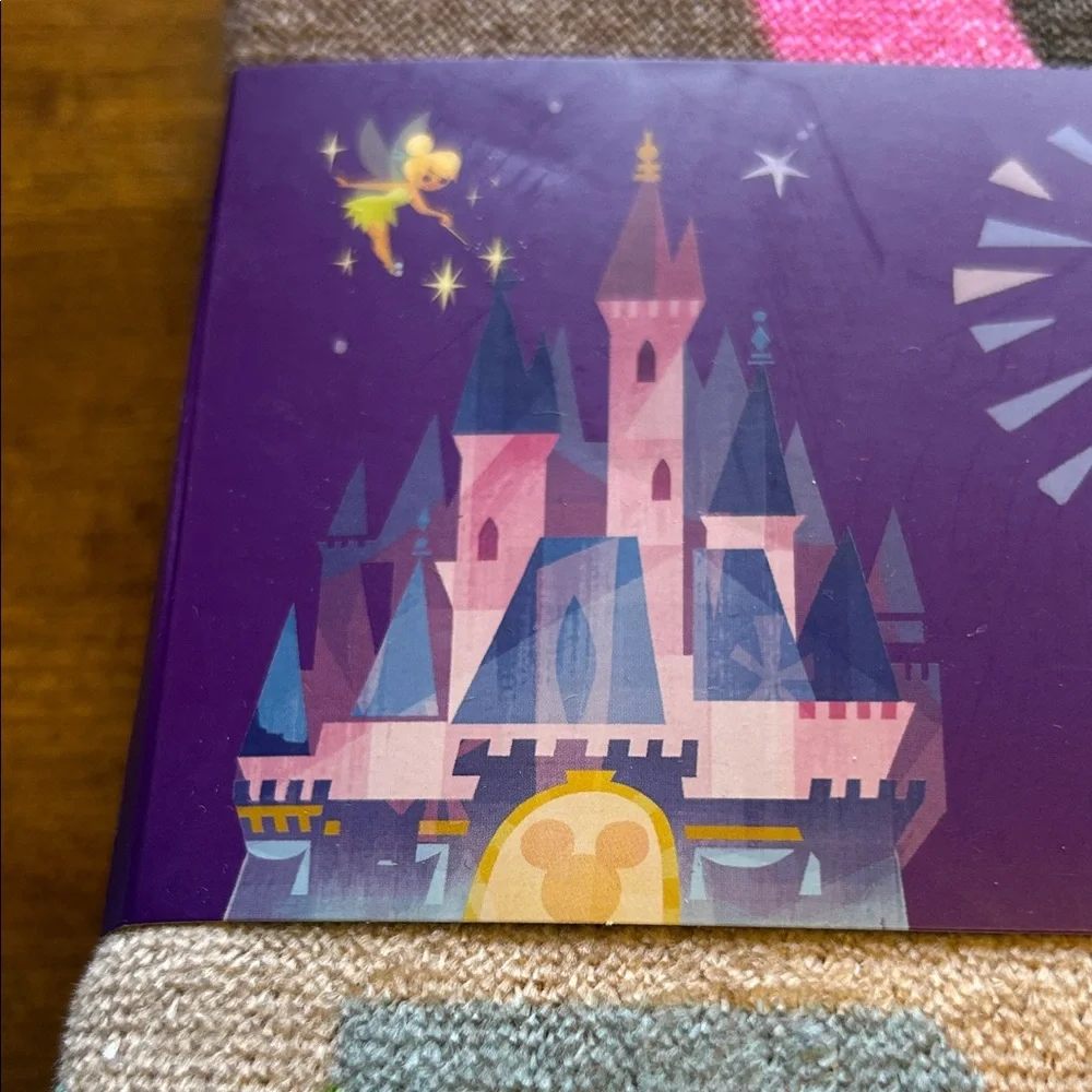 Disney Joey Chou Castle Beach Towel
